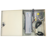 Four Door Access Controller with Power Supply and Metal Box